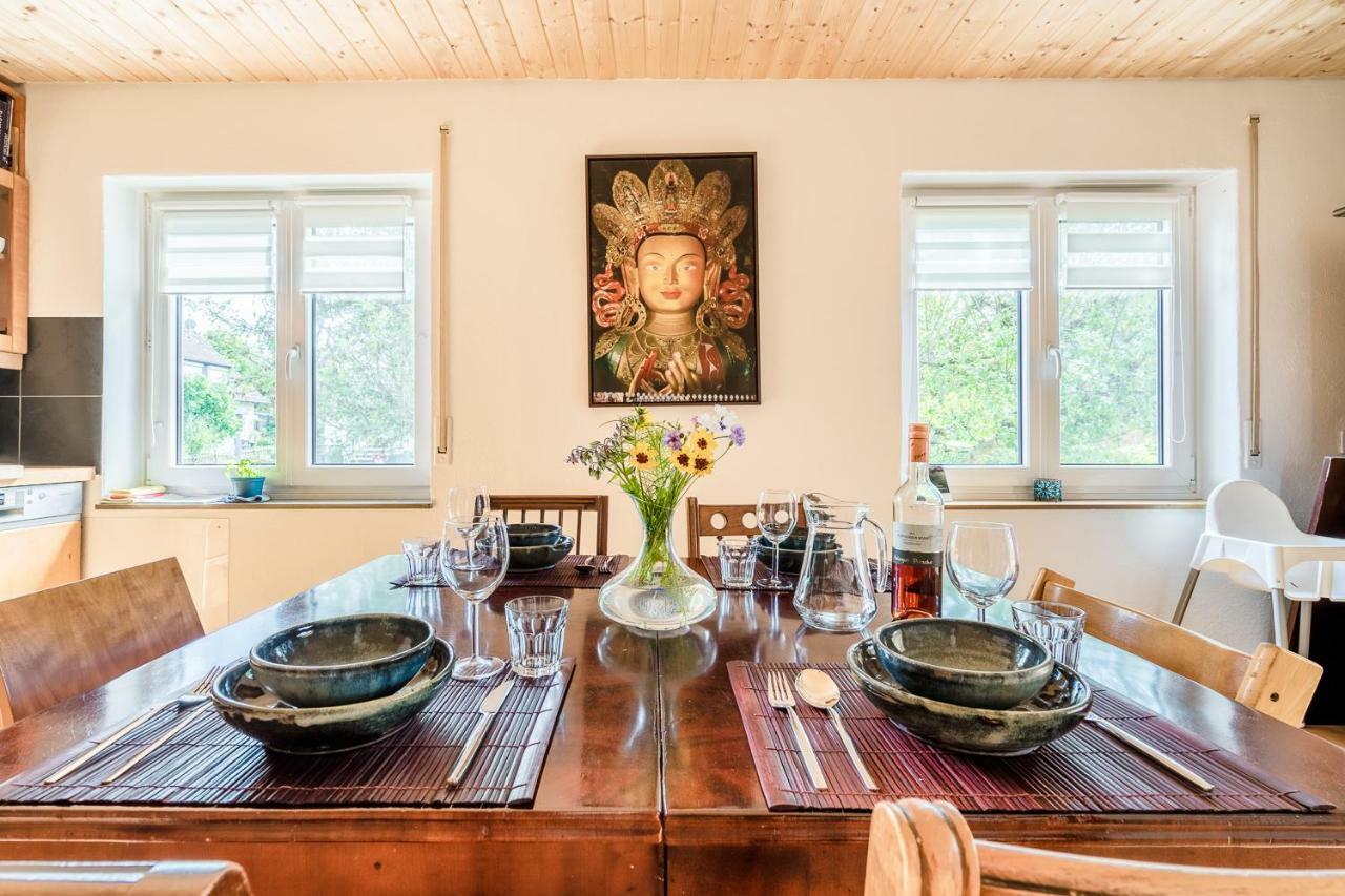 Cosy Family Home Tuningen Bagian luar foto